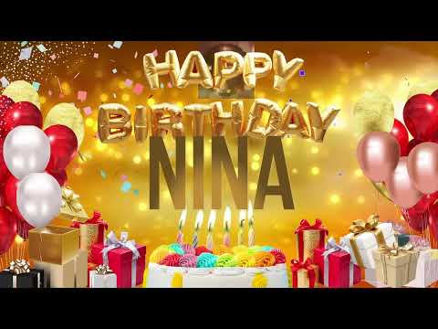 NiNA - Happy Birthday Nina