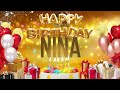 NiNA Happy Birthday Nina