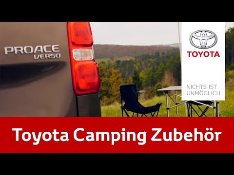Camping mit dem Toyota PROACE VERSO | QUQUQ Camping Box und mehr