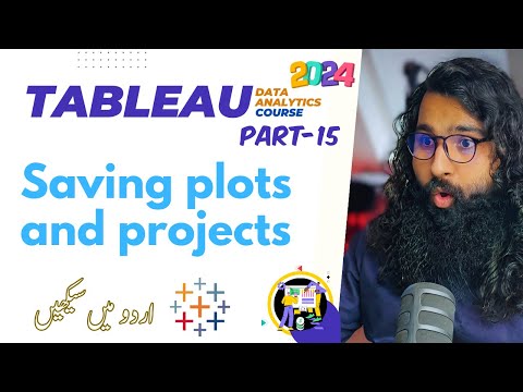 Tableau for Beginners Complete course in Urdu Hindi