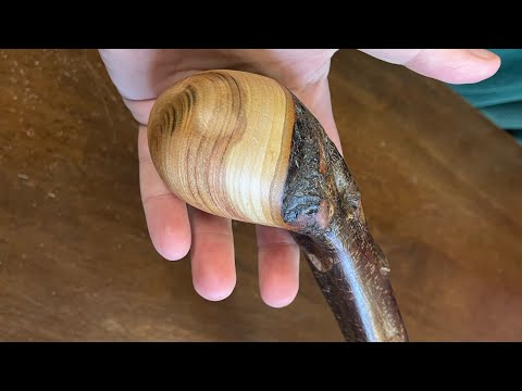 39 inch Blackthorn Walking stick by Shillelagh maker Francis McCaffrey