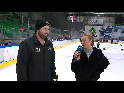 Oddaja Jutro na Planetu, predstavitev hokej šole HK SŽ Olimpija, 1.del