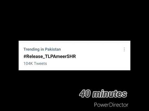 Largest Twitter Trend in the History of Pakistan❗3.1 Million Tweets in Just 24-Hours Period😱