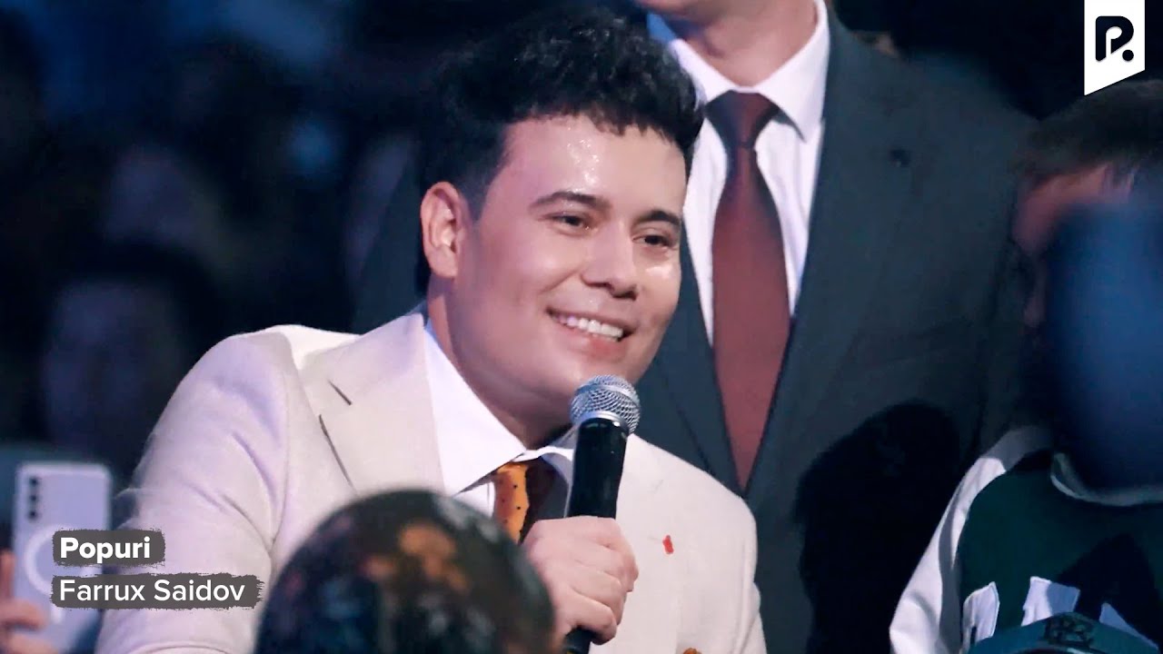 Farrux Saidov - Popuri | Фаррух Саидов - Попури (Official Video)