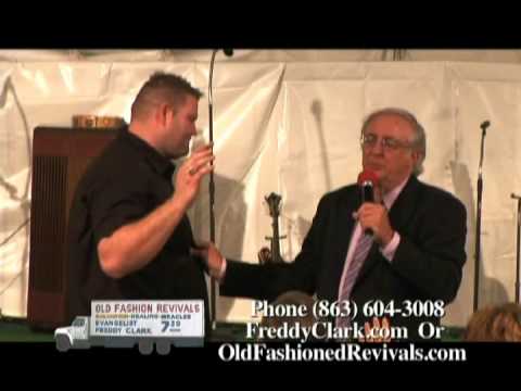 Evangelist Freddy Clark  Program  Number 41 08 31 2010 Phone (863)-604-8485