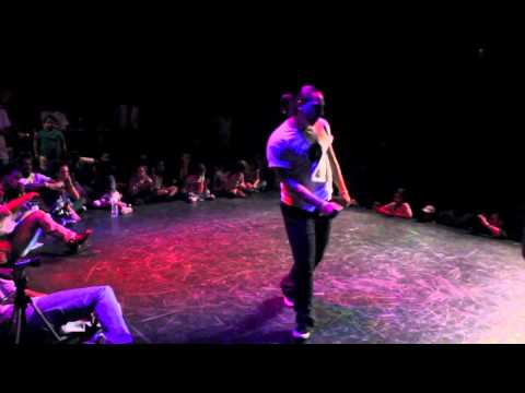 POPPIN C VS NELSON D-STREET BATTLE 3