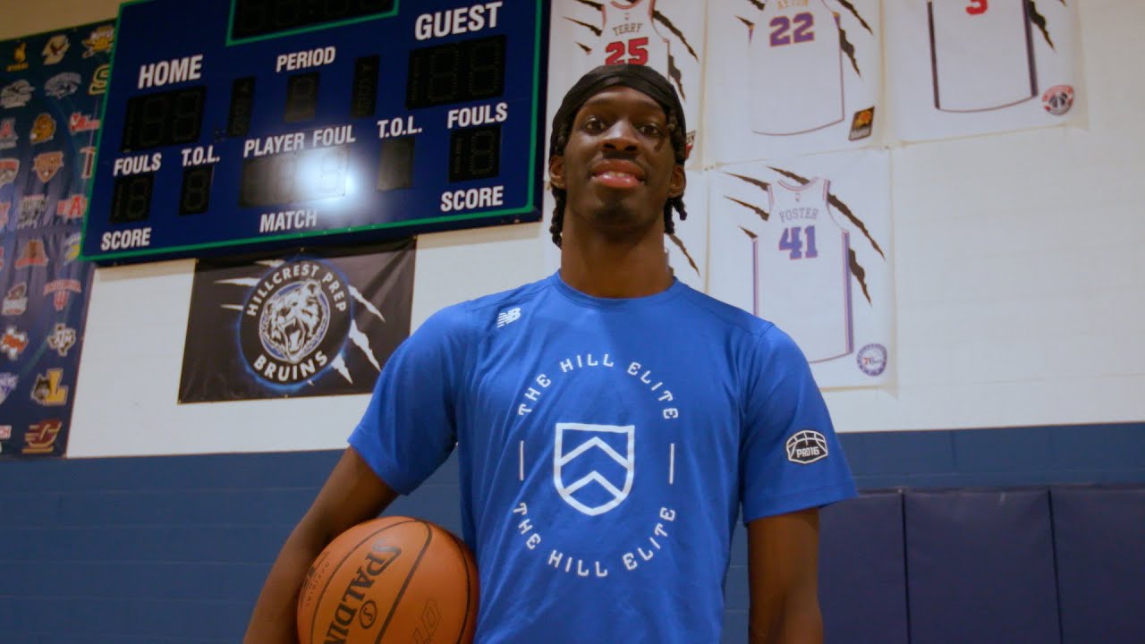 Baylor Commit Jason Asemota, Inspired by the Late Terrence Clarke, is Working to Reach the NBA