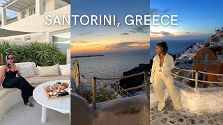 SANTORINI GREECE WAS ... WATCH THIS VIDEO BEFORE YOU GO | TRAVEL VLOG | ASHA EVERYTHING