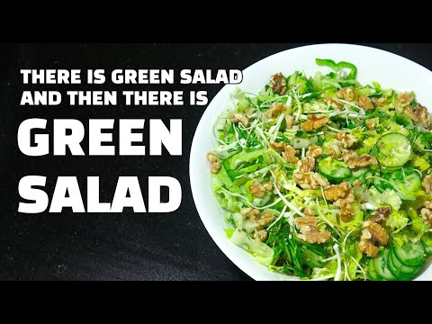 Green Salad - Salad Recipes