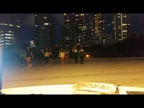 150410 Kpop Dance Off Vol 62: AOA - Like A Cat