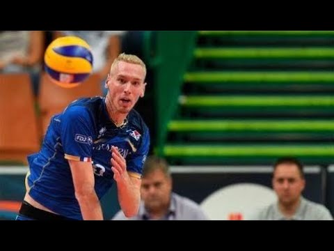 Best Middle Blocker in WL 2017 - Kévin Le Roux #HD