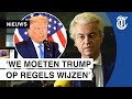 Wilders bespot Trump-uitspraak Klaver