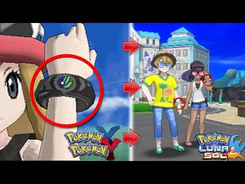 NUEVAS PISTAS MEGA-EVOLUCION EN POKÉMON SOL Y LUNA