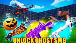 1V1 WITH EVERY GUN HIVE MAP FORTNITE CREATIVE - GHOST Smg  Hivecr8@