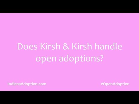 Adoption Questions: Do we handle open adoptions?