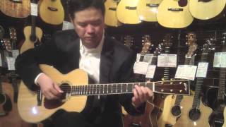 Video thumbnail for Collings Baby-3  Demo - Player 古川忠義 - コリングスギター by Dolphin Guitars