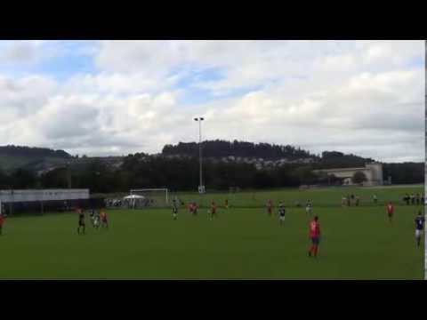 Gol 2-0 Lucerna - U16 Coppa