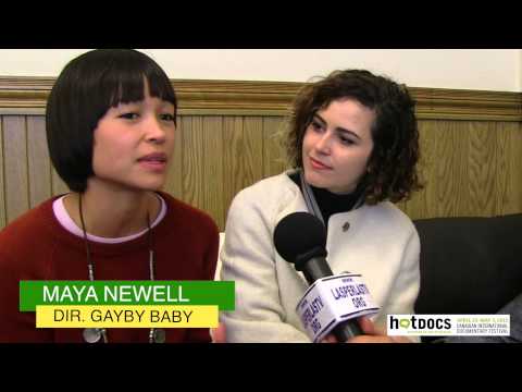 Director Maya Newell presents Gayby Baby @ Hotdocs TORONTO 2015