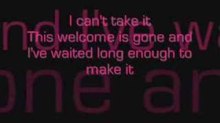 &quot;Can&#39;t Take It&quot; by The All-American Rejects (with lyrics)