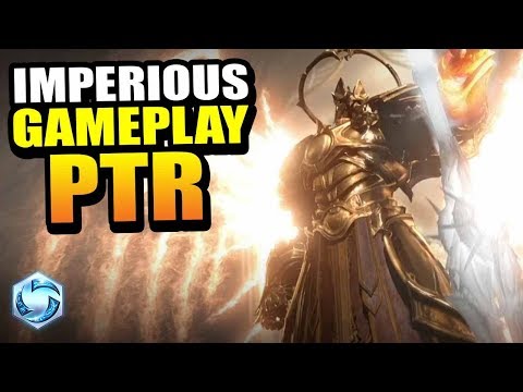 IMPERIUS - the angel of valor is finally here! // Heroes of the Storm PTR