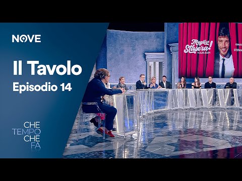Che tempo che fa | Il Tavolo del 4 Febbraio con Stefano De Martino, Geppi Cucciari, Pilar Fogliati
