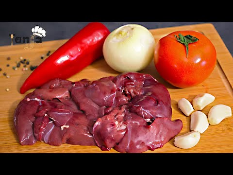 my husband is crazy and wants her every day! a friend from Italy gave me a recipe for chicken liver!