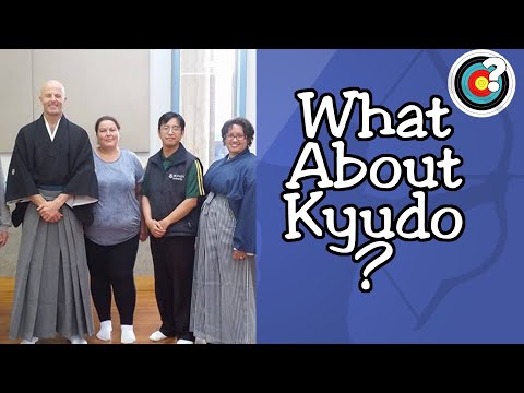 Why Don't I Discuss Kyudo?