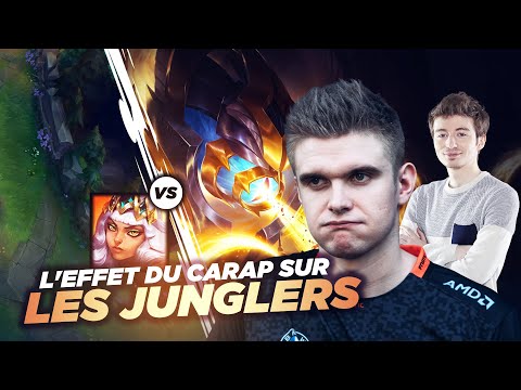 RHOBALAS x TRAYTON : L'EFFET DU CARAP SUR LES JUNGLERS - VEL'KOZ VS QIYANA | LOL FR