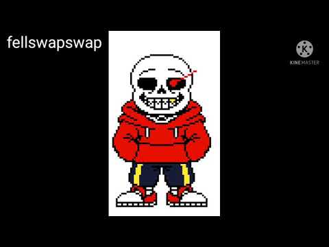 fellswapswap d.u.n.k.i.n.g t.h.e d.e.m.o.n d.o.w.n (special valentines day)