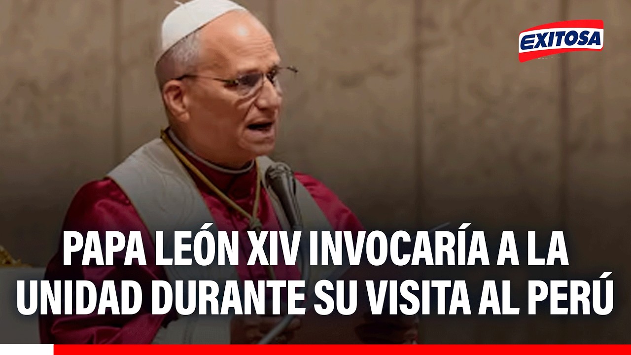 🔴🔵 Papa León XIV invocaría a la unidad durante su visita al país y daría mensaje de reconciliación