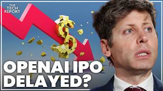 OpenAI considers IPO delay as tech stocks plummet | Ed Zitron