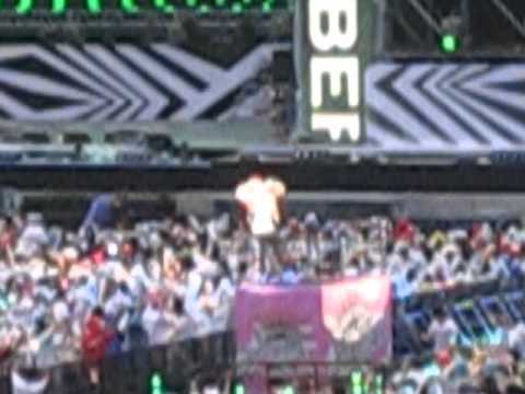 [Fancam] 120818 SM Town Seoul - Amber Kris Key -  Like a G6 1