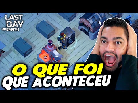 O QUE FOI QUE ACONTECEU NA INVASÃO DUPLA - Last Day On Earth