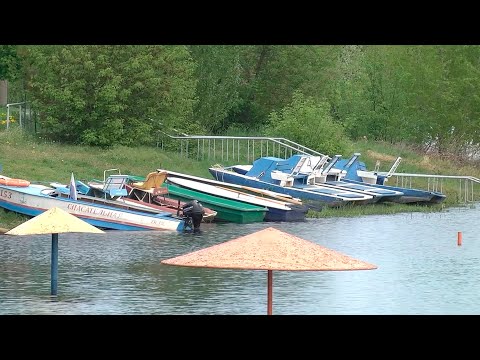 В Гомеле открыт прокат плавсредств видео