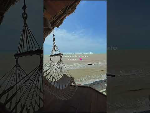 ¿Y si nos vamos a conocer esta joya escondida en La Guajira? Amāra Beach Eco Hotel te espera frente
