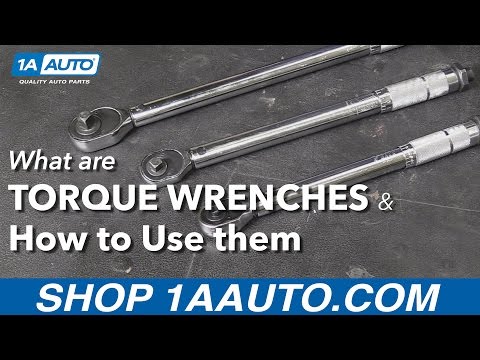 How to Use a Torque Wrench Properly