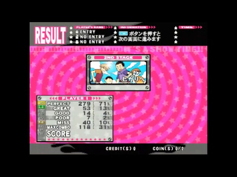GUITARFREAKS 11thMIX test play (1440x1080 60fps QSV CBR 4500Kbps)