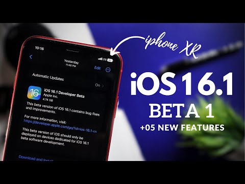 iOS 16.1 Beta 1 Released | +05 New Features | In Malayalam