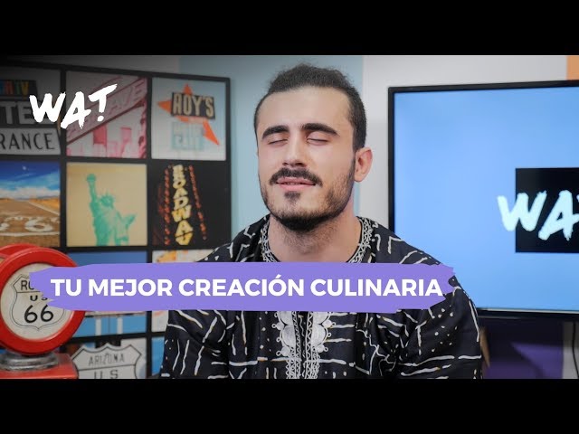 Míster Jägger nos cuenta en un minuto su pericia en la construcción de diques y en la cocina.