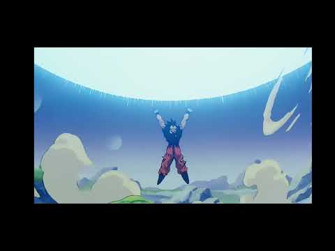 Genkidama complete ( against kid buu) old music + genkidama's epic song ! French Voices