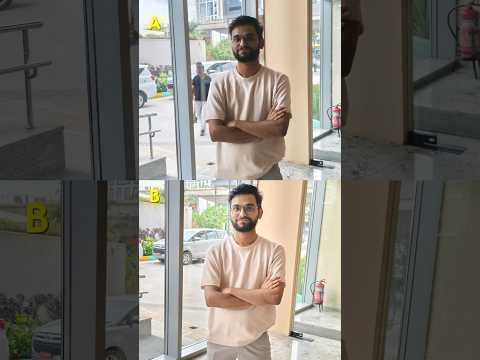 iQOO Neo 10 vs Poco F7 🔥 Photo Comparison