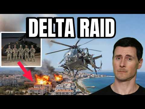 The U.S. Delta Force Raid That Captured Maduro was Legitimately Insane