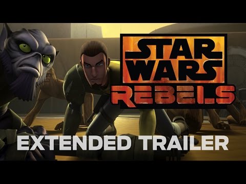 Star Wars Rebels - Extended Trailer