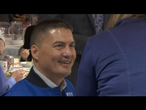 NASA astronaut visits Brooklyn Center