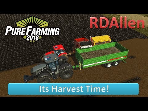 Pure Farming 2018 Montana E18 - Harvesting Time Again!