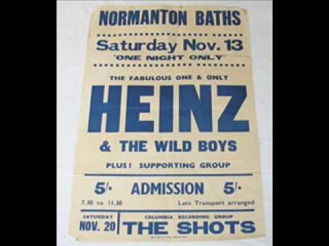 Heinz & The Wild Boys -  I'm Not A Bad Guy