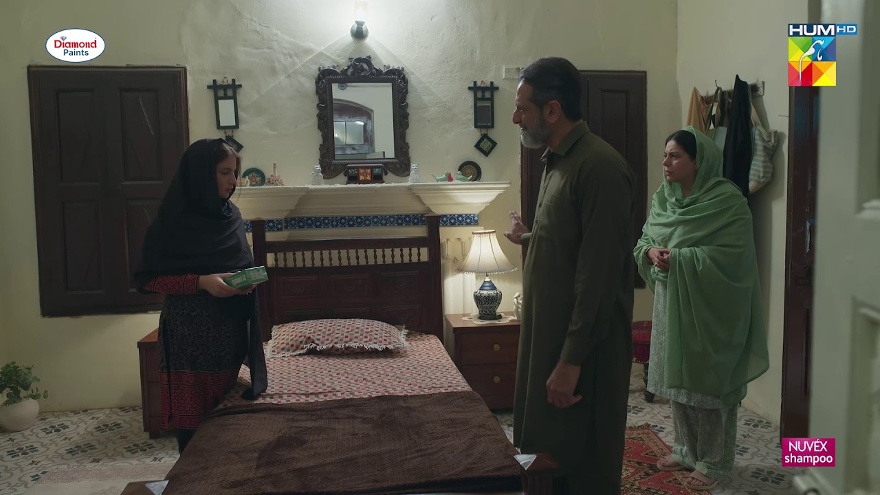 Hurmat Ne apnay Baap Ko Kiya Kaha...? #dananeermubeen #hurmat #shahveerjaffery #humtv