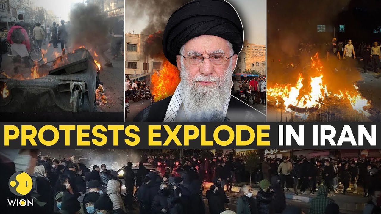 Iran Protests Escalate LIVE: Nationwide Internet Shutdown Amid Fresh Escalation In Tehran | WION
