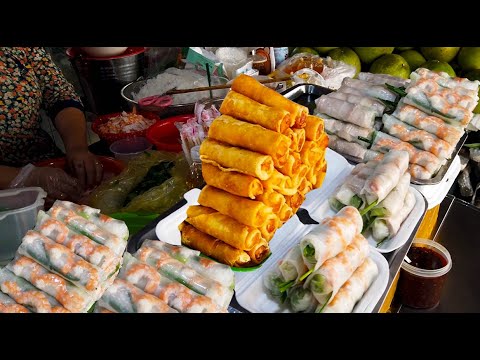 Street Food Tour Around Cambodian Market - Central Market And Takhmao Thmei Market