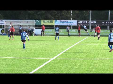 4 okt 2014 IJFC D1 - VV De Meern D3 com 2-2 Doelpunt Delano (2-2)